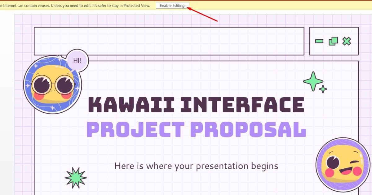 Hướng dẫn tải slide Powerpoint màu tím và cách sử dụng 3