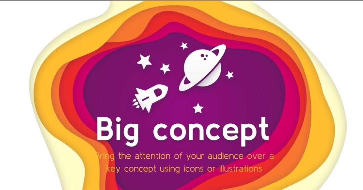 Ý nghĩa của màu tím trong thiết kế slide Powerpoint