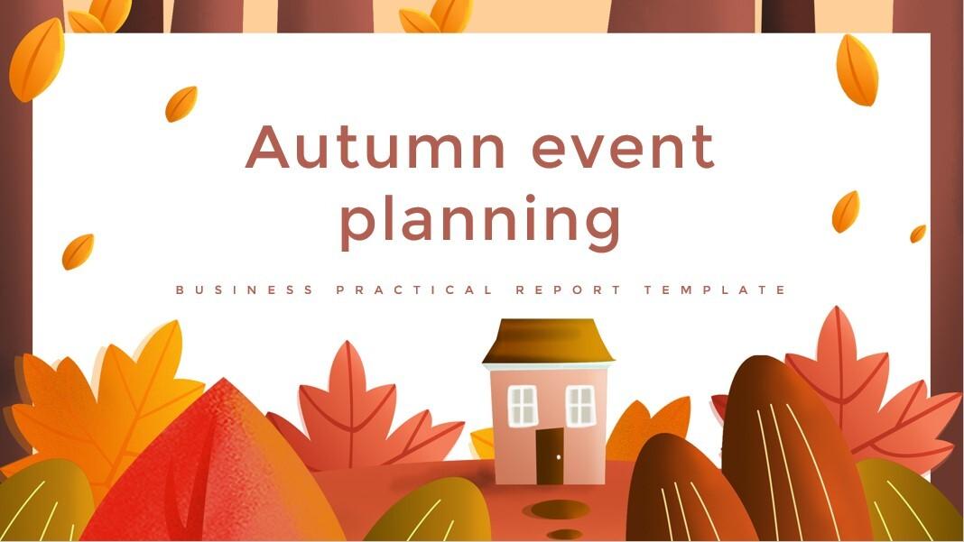 20 slide chủ đề mùa thu thiết kế chuyên nghiệp miễn phí