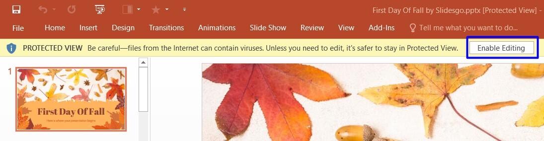 20 slide chủ đề mùa thu thiết kế chuyên nghiệp miễn phí