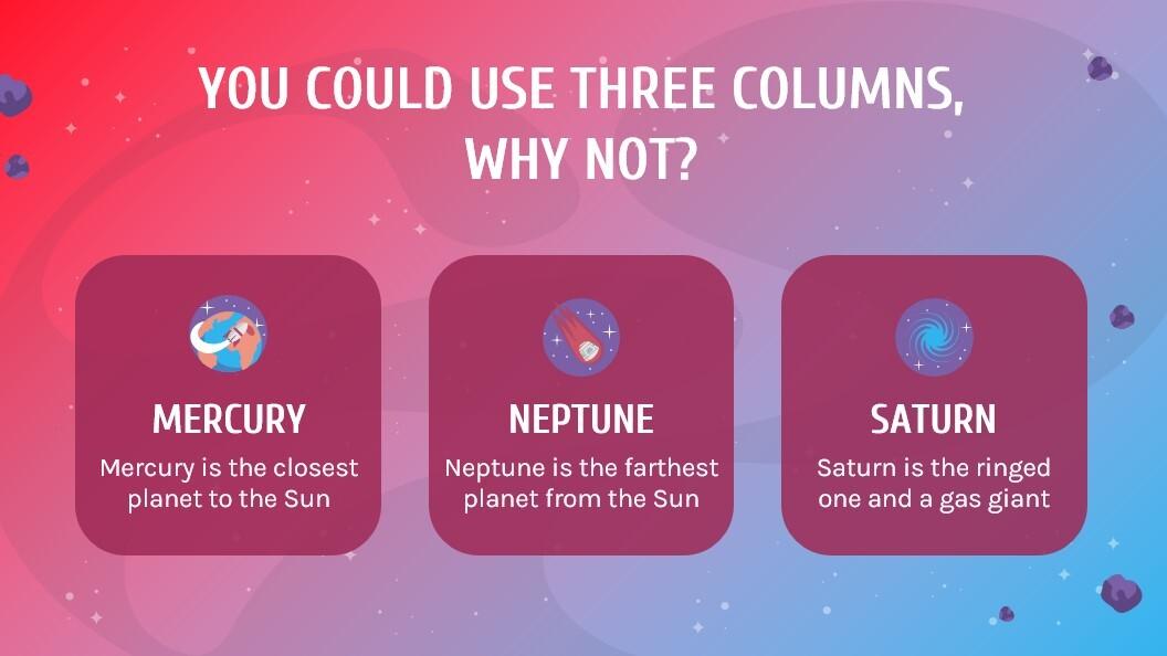 template Powerpoint màu đỏ 4