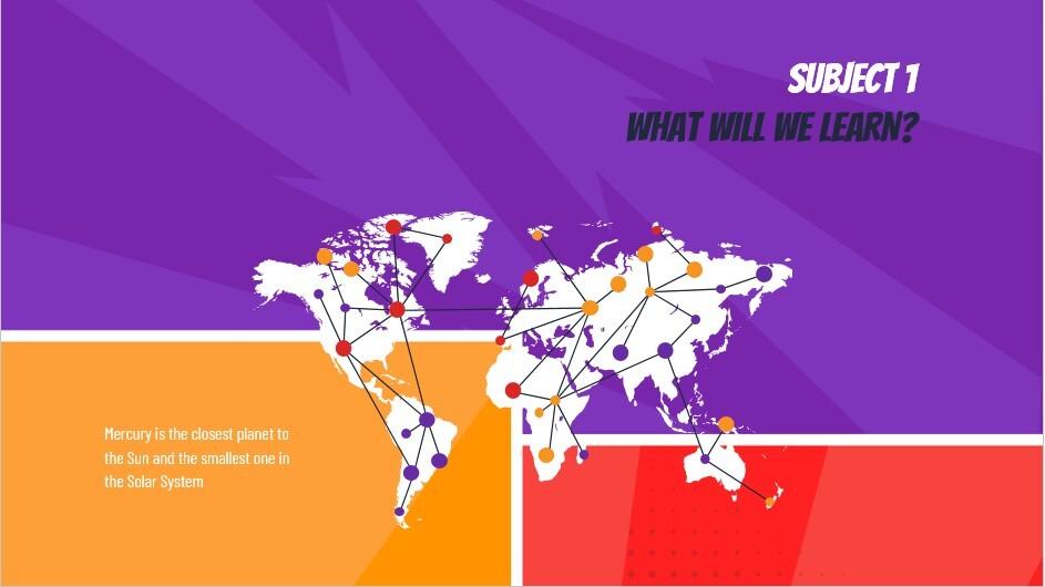 template Powerpoint màu đỏ 5