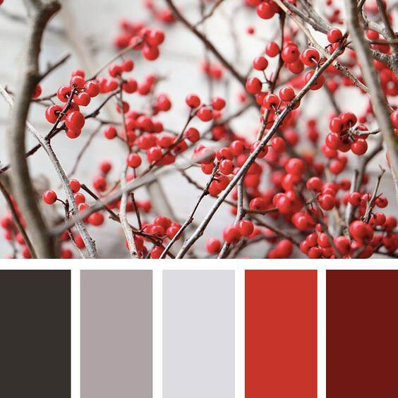 Nên kết hợp template Powerpoint màu đỏ với màu sắc nào 4