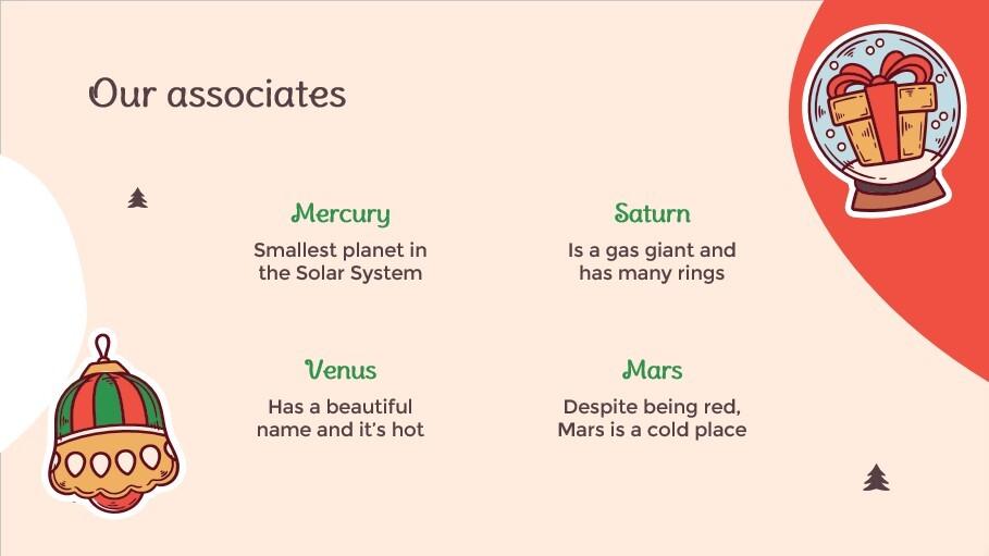 template Powerpoint màu đỏ 1