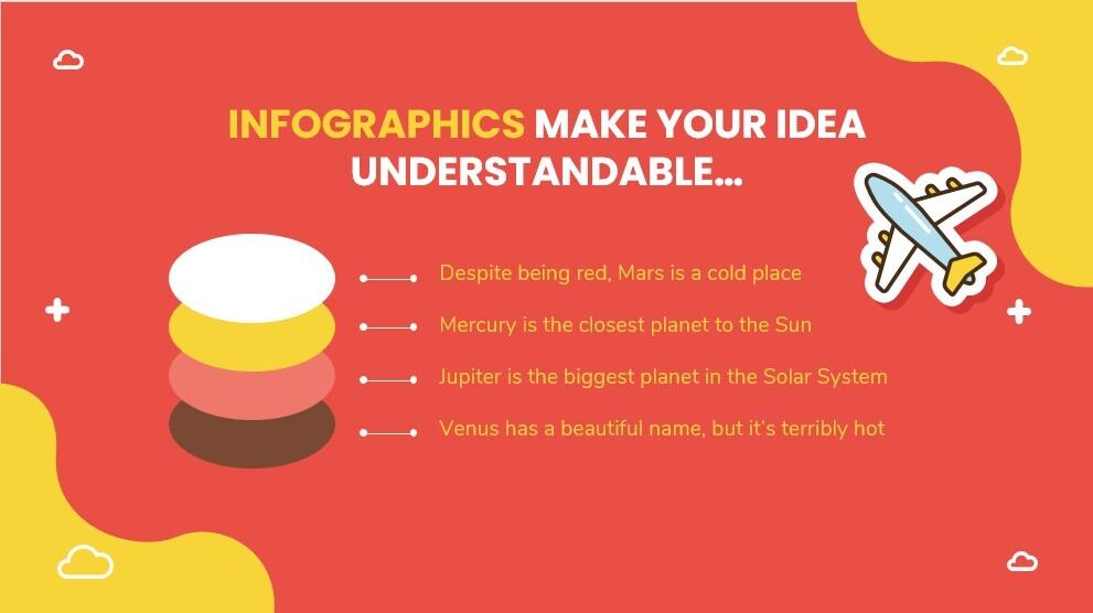 template Powerpoint màu đỏ 2