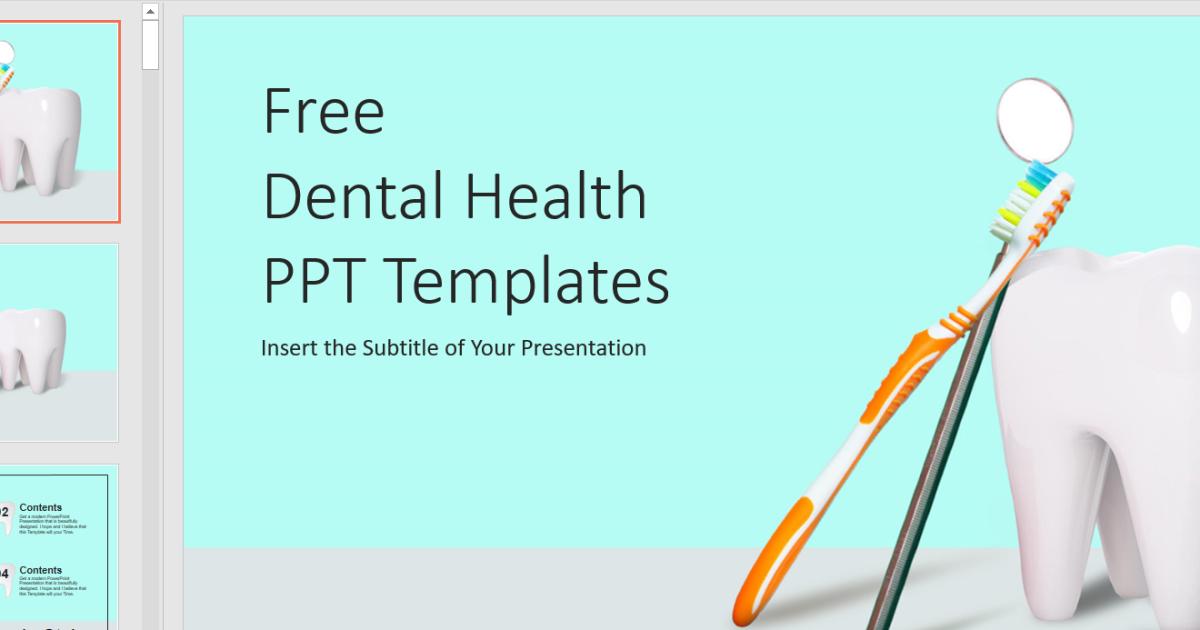 Chia sẻ 20+ template Powerpoint ngành y dược cực chuyên nghiệp