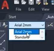 Cách thiết lập Textstyle cho đúng và đẹp để viết chữ trong AutoCAD