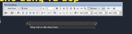 Cách thiết lập Textstyle cho đúng và đẹp để viết chữ trong AutoCAD