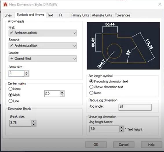 Hướng dẫn cách chuẩn nhất để thiết lập Dimstyle trong AutoCAD