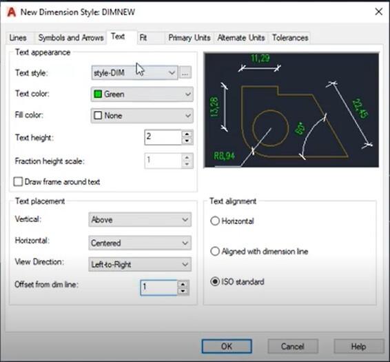Hướng dẫn cách chuẩn nhất để thiết lập Dimstyle trong AutoCAD