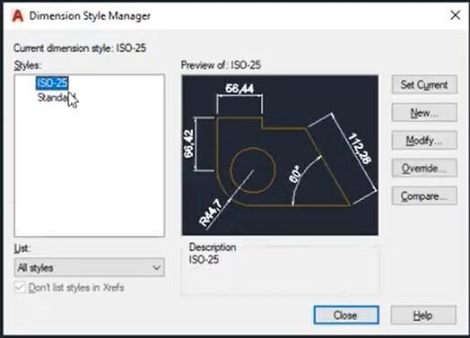 Hướng dẫn cách chuẩn nhất để thiết lập Dimstyle trong AutoCAD