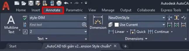 Hướng dẫn cách chuẩn nhất để thiết lập Dimstyle trong AutoCAD