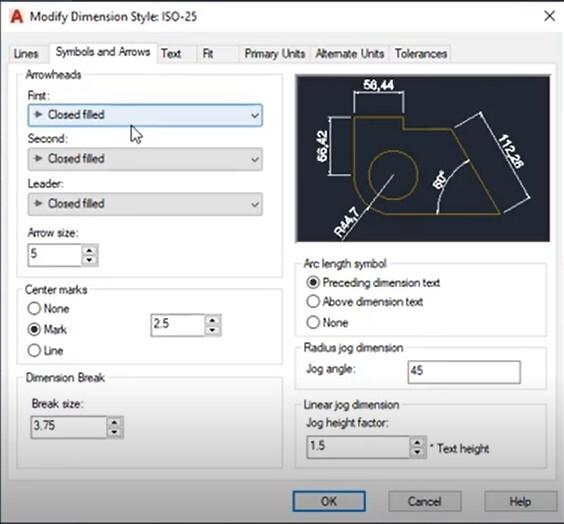 Hướng dẫn cách chuẩn nhất để thiết lập Dimstyle trong AutoCAD