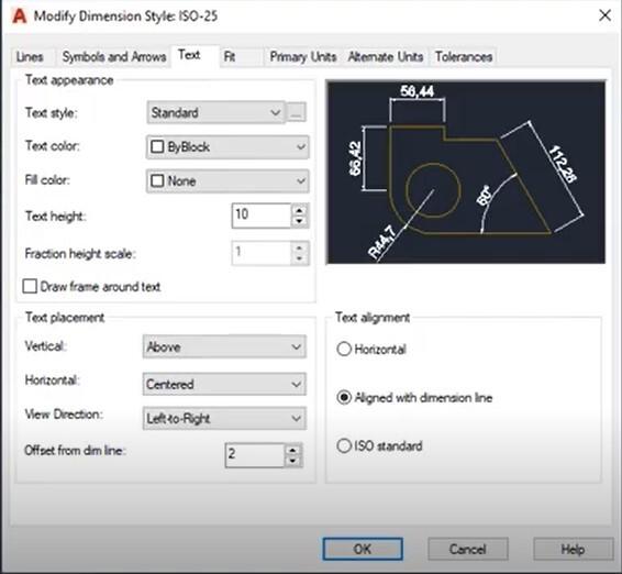 Hướng dẫn cách chuẩn nhất để thiết lập Dimstyle trong AutoCAD