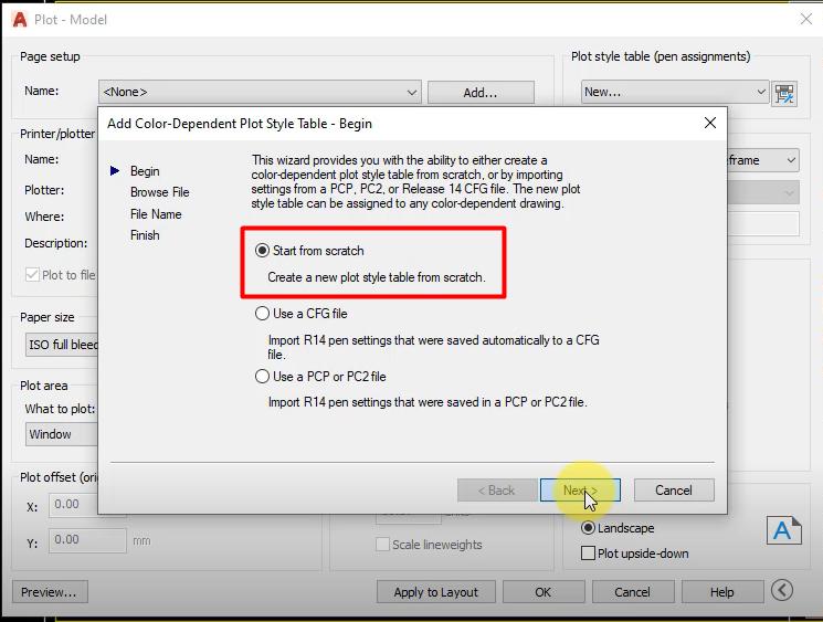 3 bước thiết lập và in ấn bản vẽ AutoCAD chuẩn đẹp chuyên nghiệp