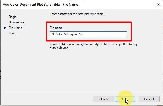 3 bước thiết lập và in ấn bản vẽ AutoCAD chuẩn đẹp chuyên nghiệp