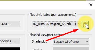 3 bước thiết lập và in ấn bản vẽ AutoCAD chuẩn đẹp chuyên nghiệp