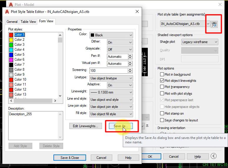 3 bước thiết lập và in ấn bản vẽ AutoCAD chuẩn đẹp chuyên nghiệp