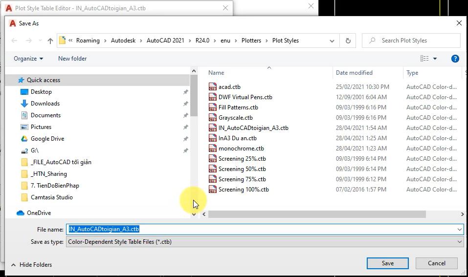 3 bước thiết lập và in ấn bản vẽ AutoCAD chuẩn đẹp chuyên nghiệp