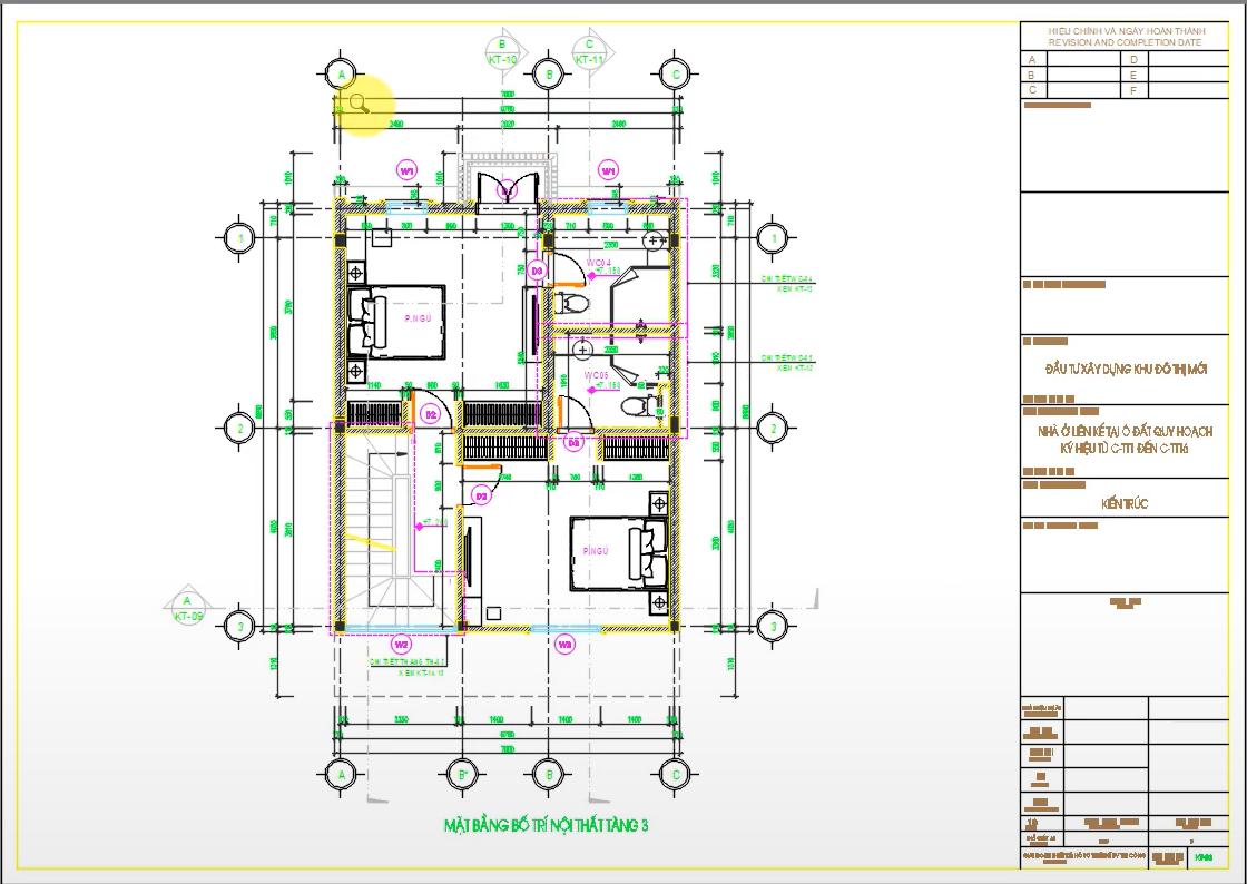 3 bước thiết lập và in ấn bản vẽ AutoCAD chuẩn đẹp chuyên nghiệp