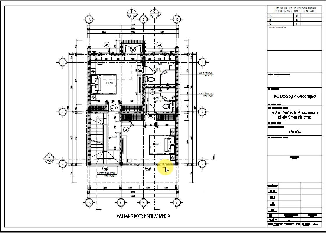 3 bước thiết lập và in ấn bản vẽ AutoCAD chuẩn đẹp chuyên nghiệp
