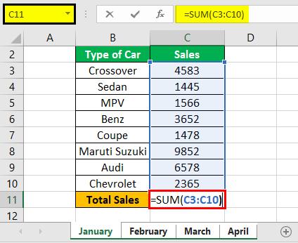 Cách sử dụng tính năng Group trong Excel