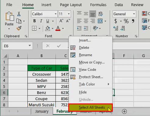 Cách sử dụng tính năng Group trong Excel