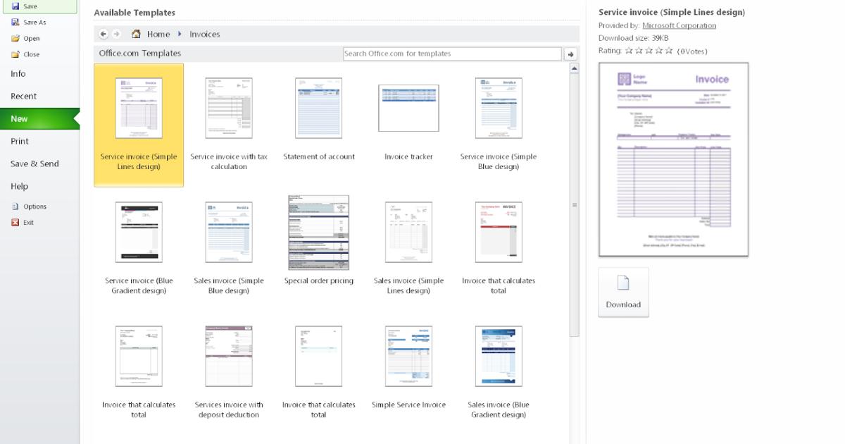 Tính tiền bằng Excel: Hướng dẫn cách tạo hóa đơn trong Excel