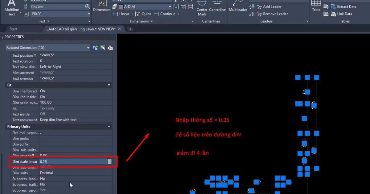 3 bước trình bày bản vẽ AutoCAD chuyên nghiệp bằng cách dùng Layout