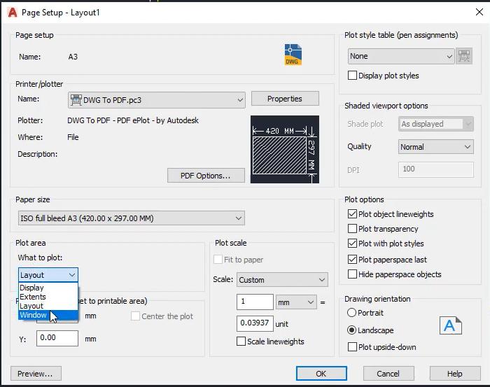3 bước trình bày bản vẽ AutoCAD chuyên nghiệp bằng cách dùng Layout