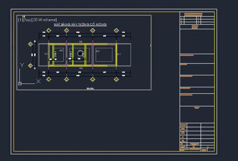3 bước trình bày bản vẽ AutoCAD chuyên nghiệp bằng cách dùng Layout