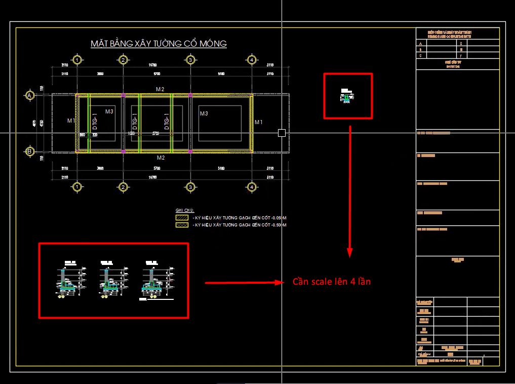 3 bước trình bày bản vẽ AutoCAD chuyên nghiệp bằng cách dùng Layout