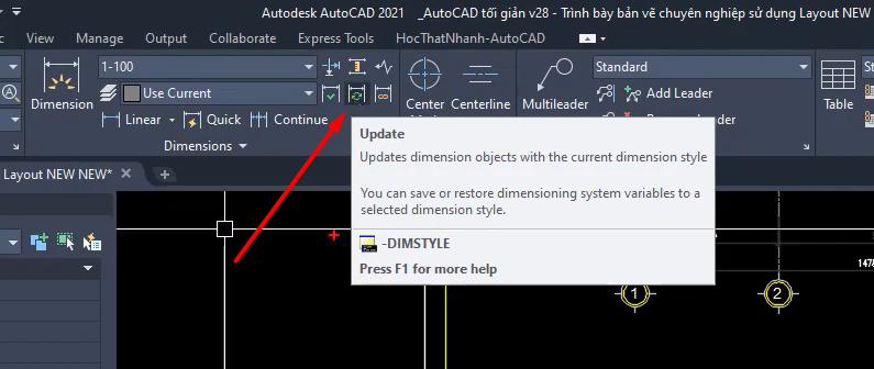 3 bước trình bày bản vẽ AutoCAD chuyên nghiệp bằng cách dùng Layout