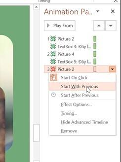 Hướng dẫn trình chiếu hình ảnh đơn giản chuyên nghiệp Powerpoint