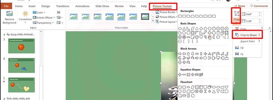 Hướng dẫn trình chiếu hình ảnh đơn giản chuyên nghiệp Powerpoint