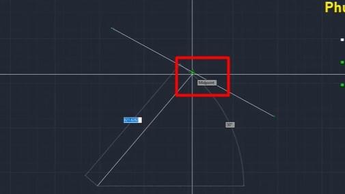 Hướng dẫn cách truy bắt điểm trong AutoCAD chi tiết