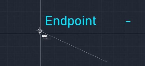 Hướng dẫn cách truy bắt điểm trong AutoCAD chi tiết