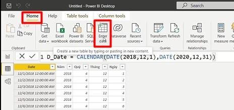 Ứng dụng DAX trong Power BI để tính toán chỉ số kho