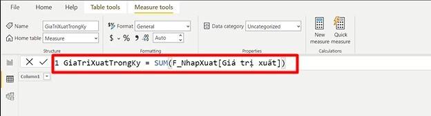 Ứng dụng DAX trong Power BI để tính toán chỉ số kho