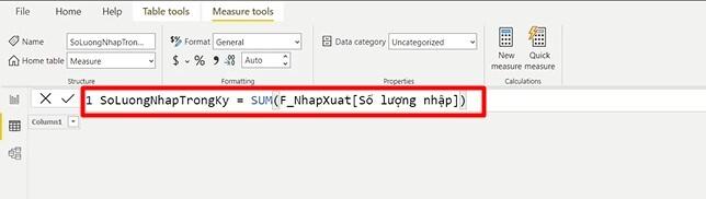 Ứng dụng DAX trong Power BI để tính toán chỉ số kho