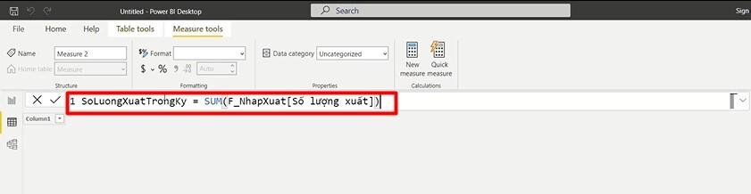 Ứng dụng DAX trong Power BI để tính toán chỉ số kho