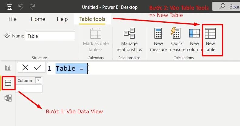 Ứng dụng DAX trong Power BI để tính toán chỉ số kho