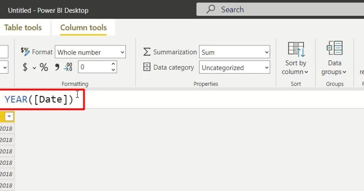 Ứng dụng DAX trong Power BI để tính toán chỉ số kho