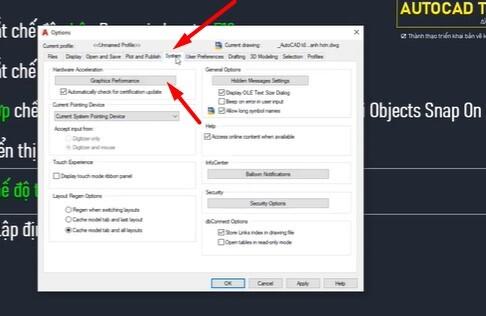 Bí kíp thiết lập giúp vẽ AutoCAD nhanh chóng và hiệu quả hơn