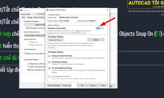 Bí kíp thiết lập giúp vẽ AutoCAD nhanh chóng và hiệu quả hơn