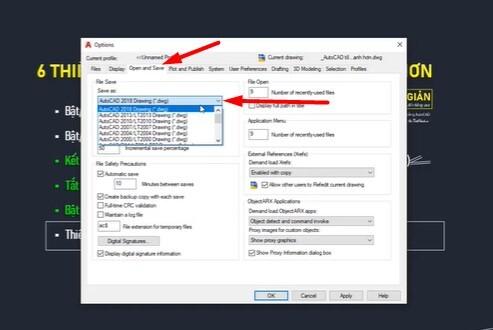 Bí kíp thiết lập giúp vẽ AutoCAD nhanh chóng và hiệu quả hơn