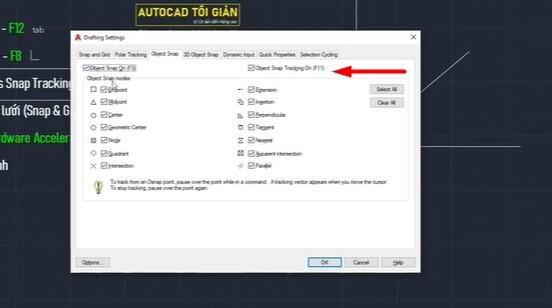 Bí kíp thiết lập giúp vẽ AutoCAD nhanh chóng và hiệu quả hơn