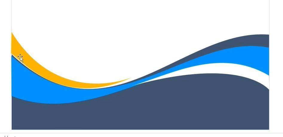 Hướng dẫn cách vẽ đường uốn lượn trong slide Powerpoint