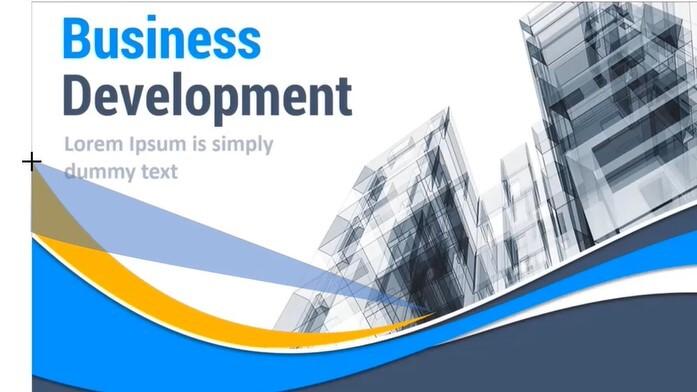 Hướng dẫn cách vẽ đường uốn lượn trong slide Powerpoint