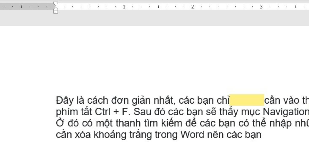 Hướng dẫn 3 cách xóa khoảng trắng trong Word trong 5 giây